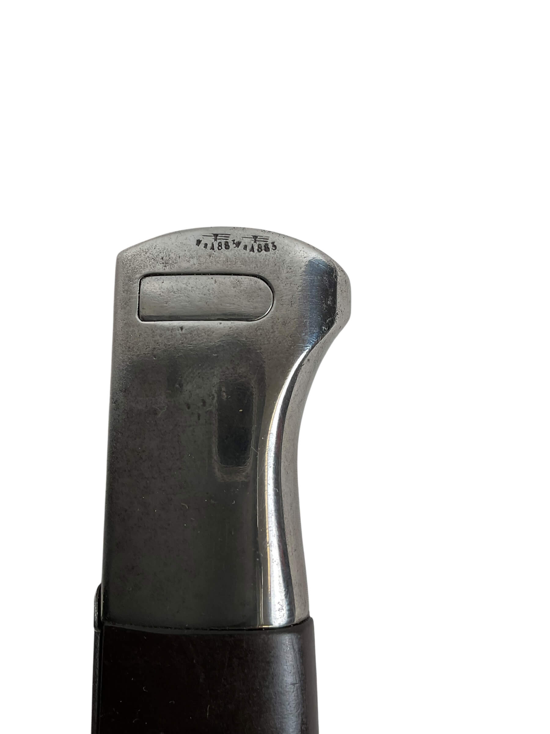 WW2 German K98 Bayonet With Frog E.F. Horster Dated 1940 NOT MATCHING WW2 German K98 Bayonet With Frog E.F. Horster Dated 1940 NOT MATCHING