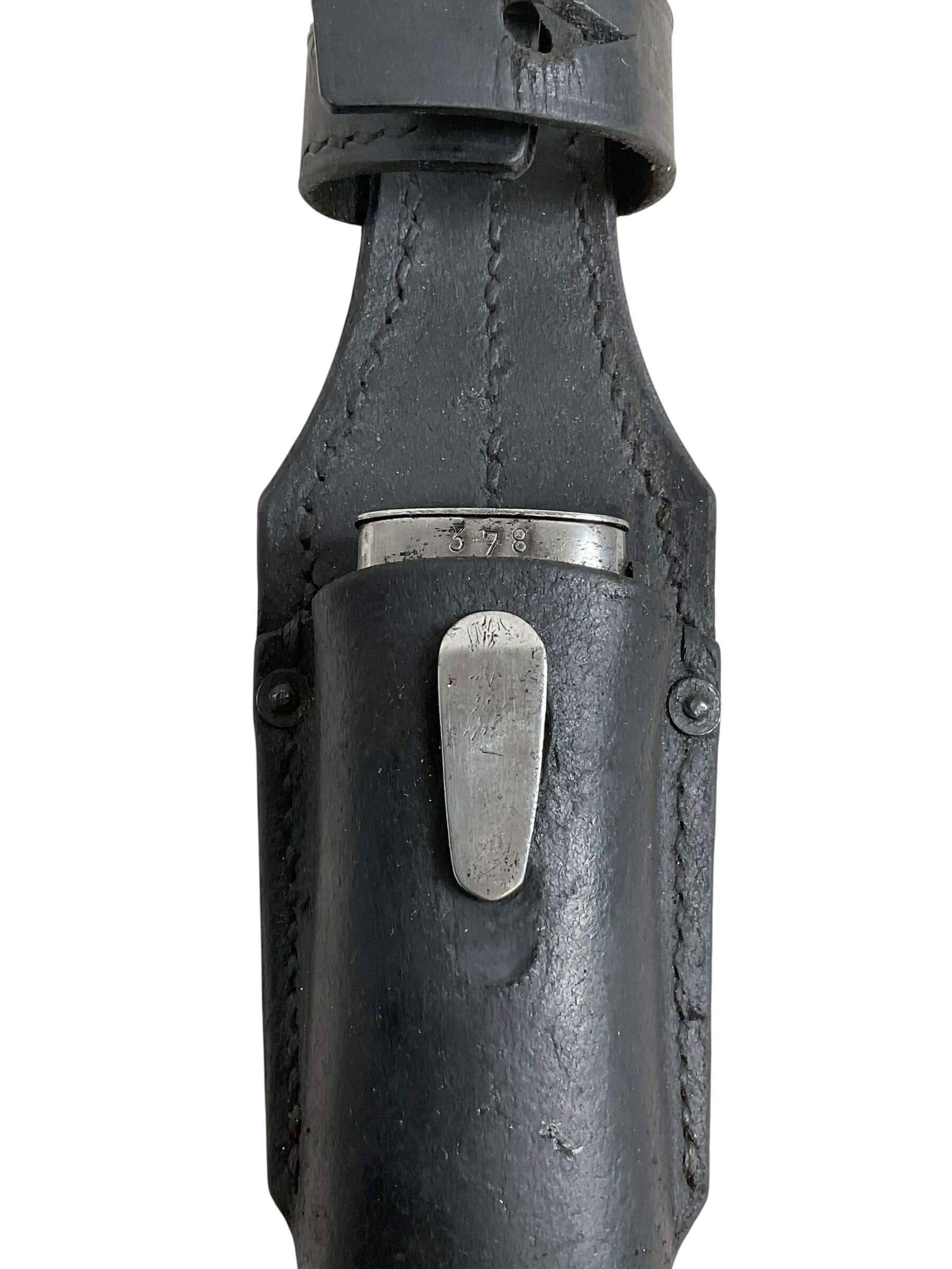 WW2 German K98 Bayonet With Frog E.F. Horster Dated 1940 NOT MATCHING WW2 German K98 Bayonet With Frog E.F. Horster Dated 1940 NOT MATCHING