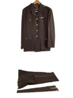 Royal Canadian Mounted Police RCMP Brown Patrol Jacket 44R and Trousers Royal Canadian Mounted Police RCMP Brown Patrol Jacket 44R and Trousers