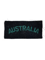 WW2 Australia Nationality Title Insignia Single WW2 Australia Nationality Title Insignia Single