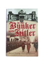 WW2 German In the Bunker with Hitler Used Hardcover Reference Book