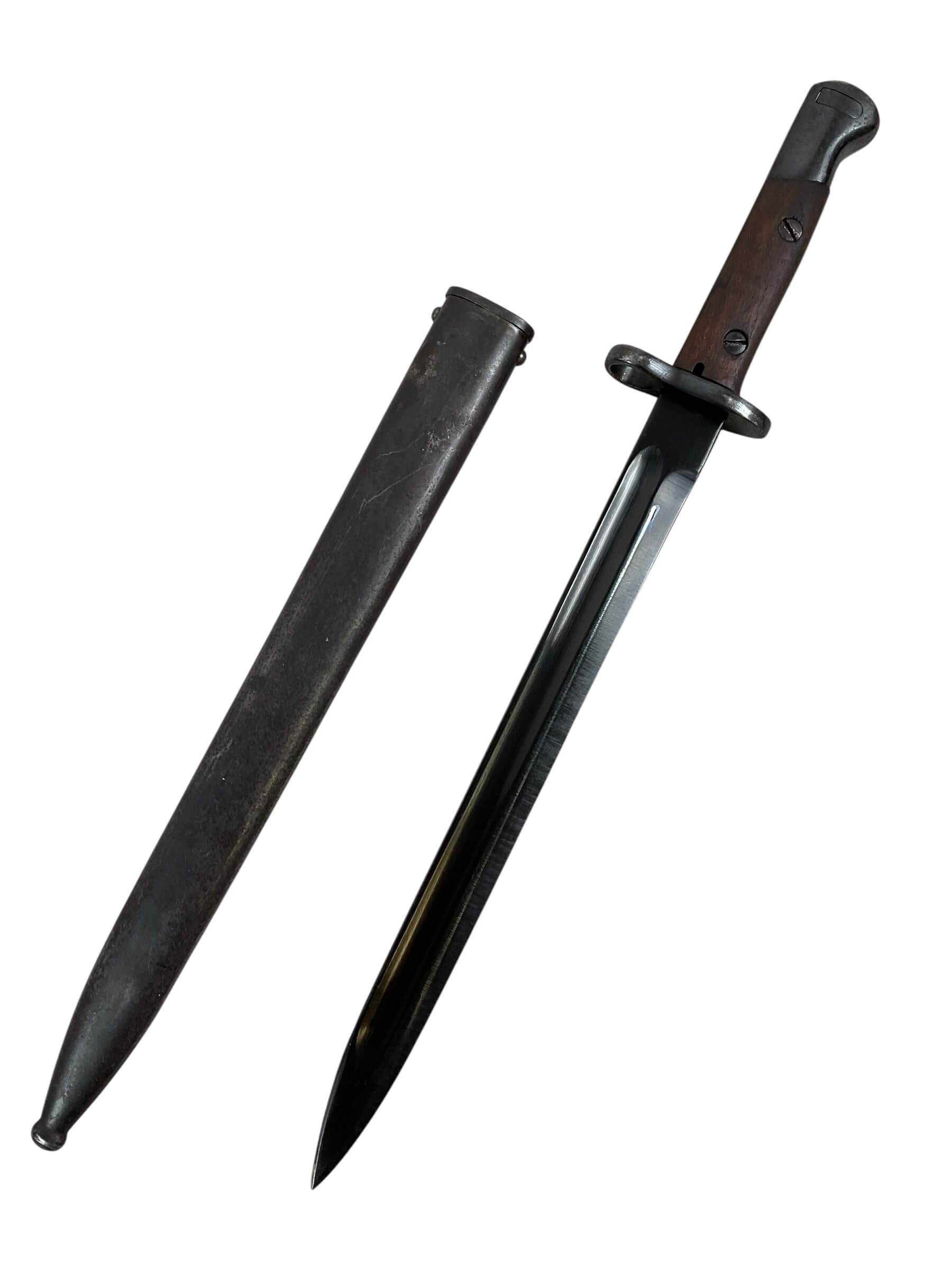 Portuguese Bayonet M1904 With Scabbard German Made Maker Simson and Co Portuguese Bayonet M1904 With Scabbard German Made Maker Simson and Co