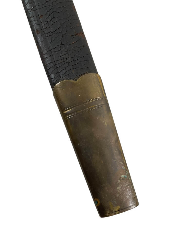 British Victorian Pioneer Sword With Scabbard British Victorian Pioneer Sword With Scabbard