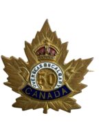 WW1 Canadian CEF 50th Battalion Collar Insignia Single