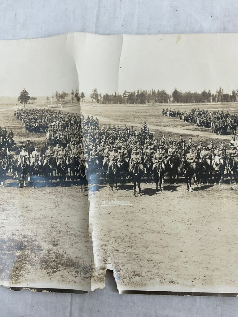 WW1 Canadian CEF CFA Petawawa Yard Long Dated 1917 WW1 Canadian CEF CFA Petawawa Yard Long Dated 1917