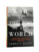 WW2 US New Guinea War at the End of the World Used Hardcover Reference Book