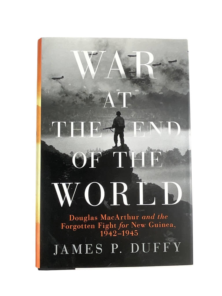 WW2 US New Guinea War at the End of the World Used Hardcover Reference Book WW2 US New Guinea War at the End of the World Used Hardcover Reference Book