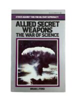 WW2 US Allied Secret Weapons The War of Science Ballantines Used Softcover Reference Book