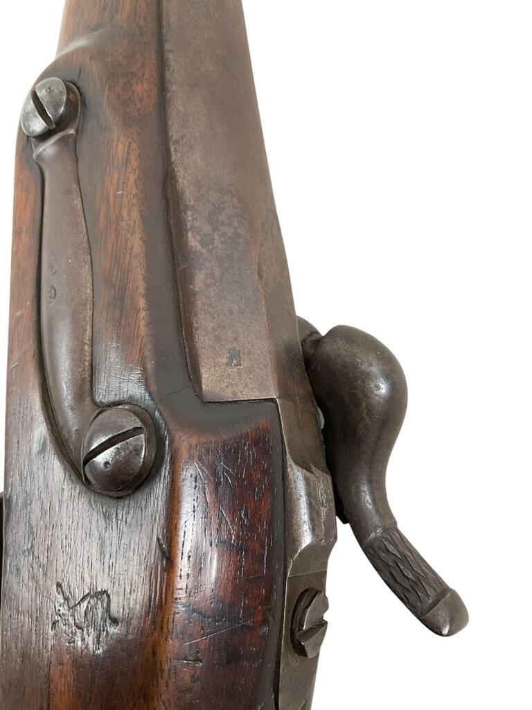 Belgium Belgian Cavalry Pistol 69 Caliber Dated 1861 LIEGE Belgium Belgian Cavalry Pistol 69 Caliber Dated 1861 LIEGE