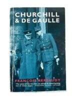 WW2 British French Churchill and De Gaulle Used Softcover Reference Book