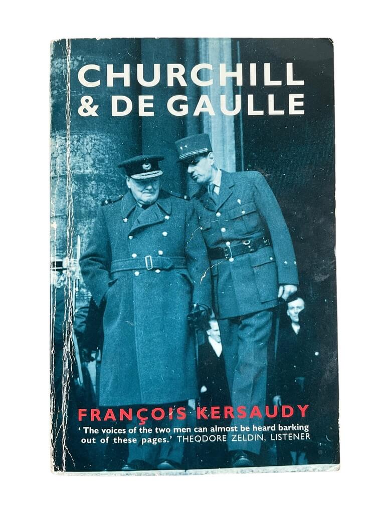 WW2 British French Churchill and De Gaulle Used Softcover Reference Book WW2 British French Churchill and De Gaulle Used Softcover Reference Book