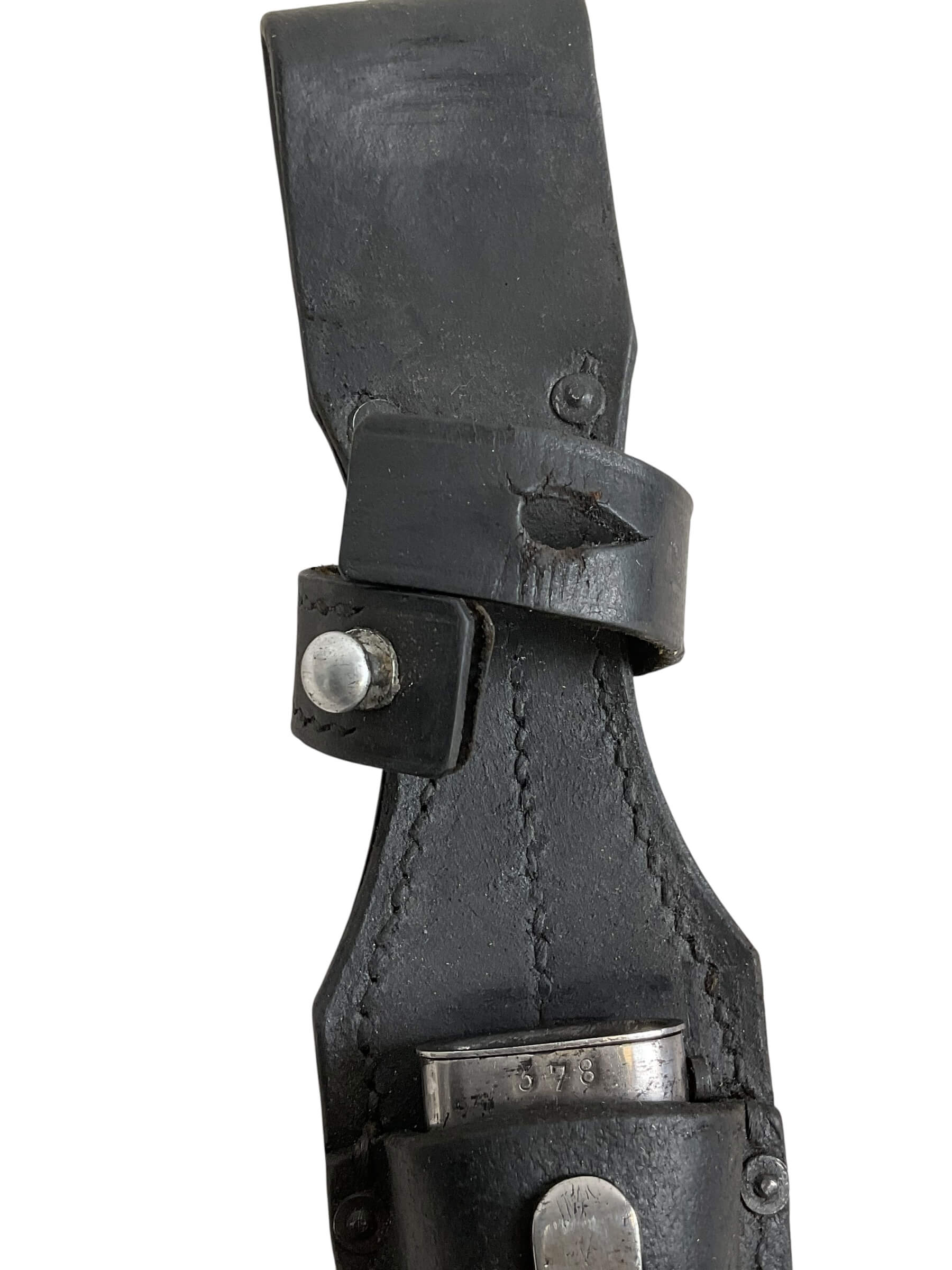 WW2 German K98 Bayonet With Frog E.F. Horster Dated 1940 NOT MATCHING WW2 German K98 Bayonet With Frog E.F. Horster Dated 1940 NOT MATCHING