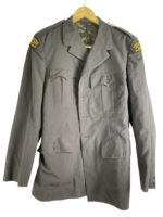 Royal Canadian Mounted Police RCMP Brown Four Pocket Tunic Jacket Size 41 Royal Canadian Mounted Police RCMP Brown Four Pocket Tunic Jacket Size 41