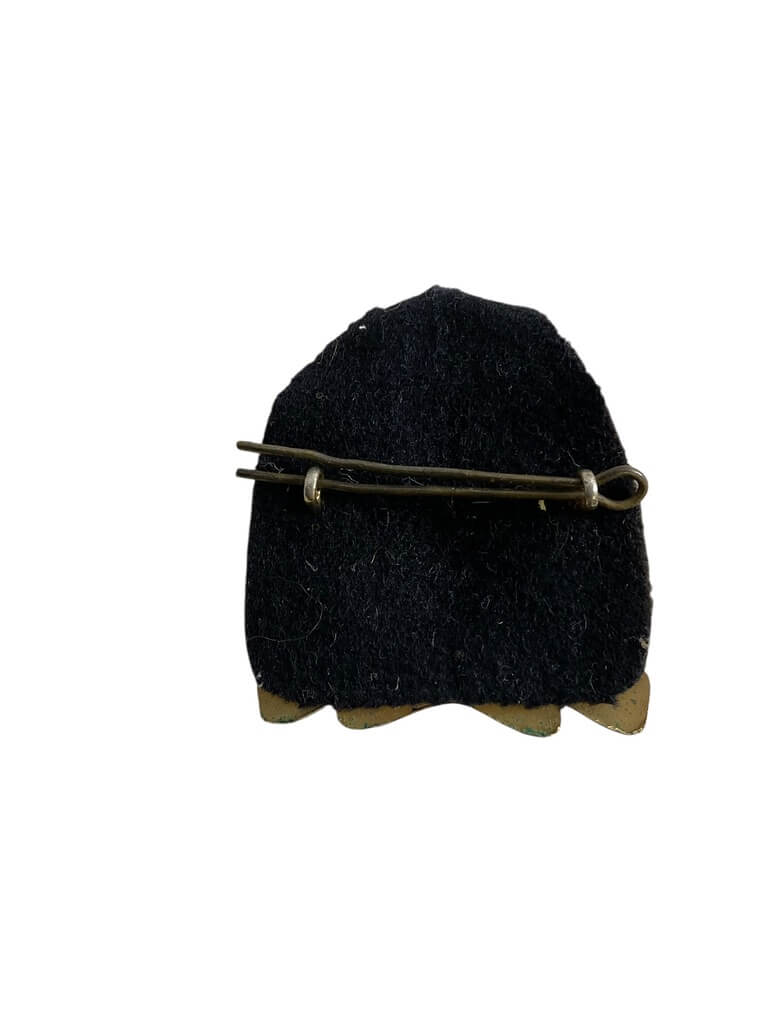 Royal Canadian Mounted Police RCMP Cap Badge With Backing Royal Canadian Mounted Police RCMP Cap Badge With Backing