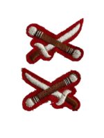 WW2 Canadian British General's Rank Insignia Pair