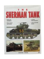 WW2 US Army The Sherman Tank Used Hardcover Reference Book