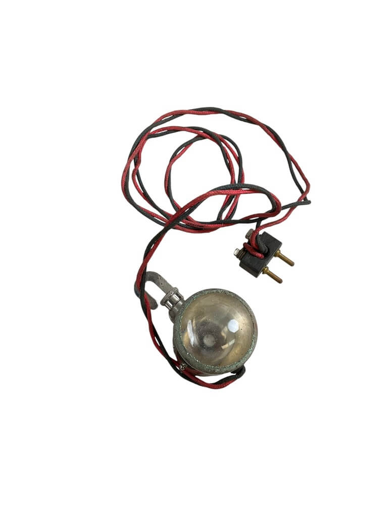 WW2 Canadian Army Signalling Lamp Short Range In Box WW2 Canadian Army Signalling Lamp Short Range In Box