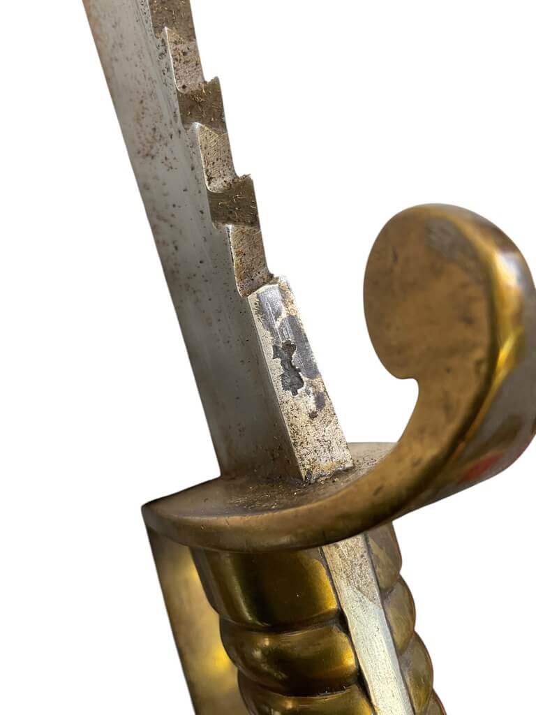 British Victorian Pioneer Sword With Scabbard British Victorian Pioneer Sword With Scabbard