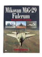 Russian Soviet Mikoyan MiG-29 Fulcrum Mulit-Role Fighter Used Hardcover Reference Book