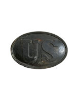 US Civil War Cartridge Box Plate Chancellorsville Battlefield