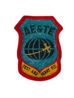 US USAF Aerospace Engineering and Test Establishment AE and TE Test and Ferry Fleet Squadron Patch