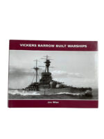 Vickers Barrow Built Warships New Hardcover Reference Book