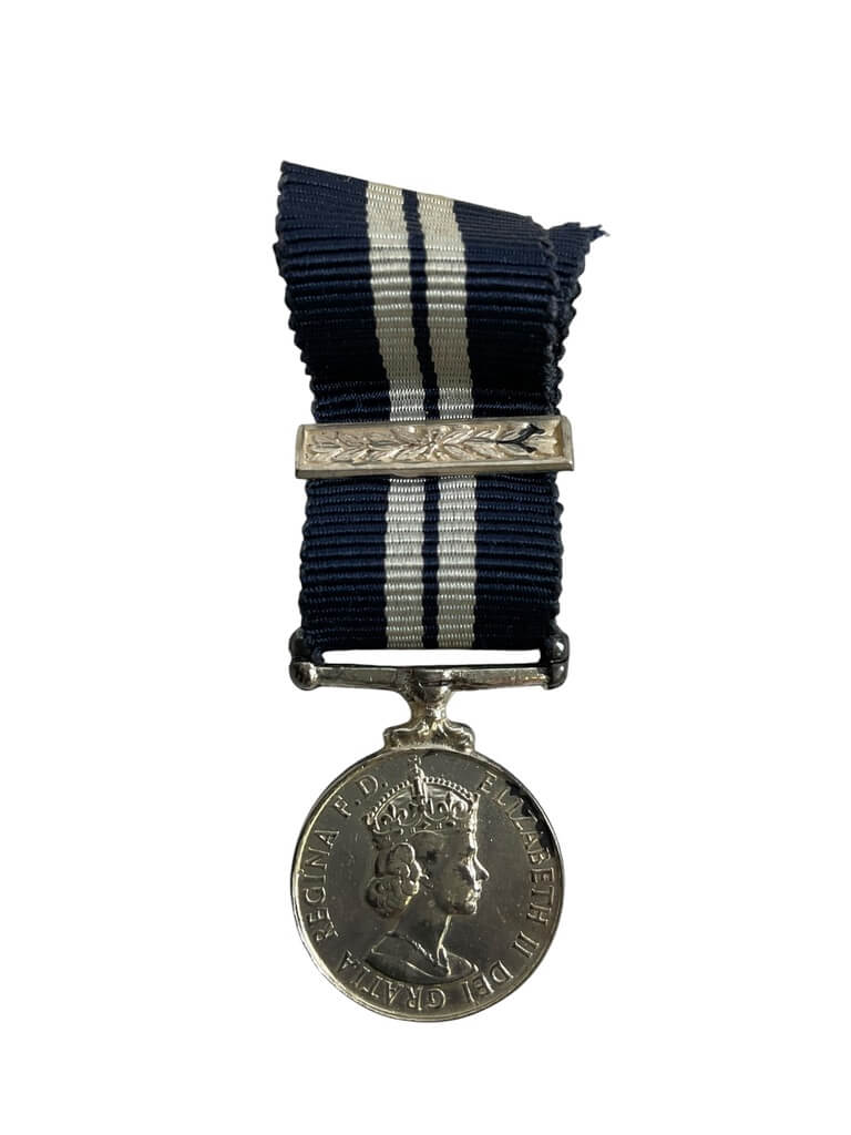 British Distinguished Service Miniature Medal With Bar Vintage British Distinguished Service Miniature Medal With Bar Vintage