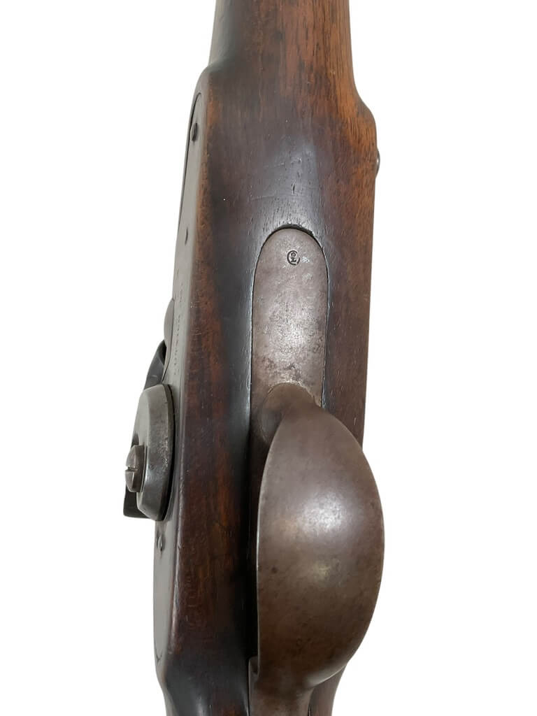 Belgium Belgian Cavalry Pistol 69 Caliber Dated 1861 LIEGE Belgium Belgian Cavalry Pistol 69 Caliber Dated 1861 LIEGE