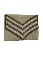 WW2 British Army Tropical Sergeant Brassard Armband WW2 British Army Tropical Sergeant Brassard Armband