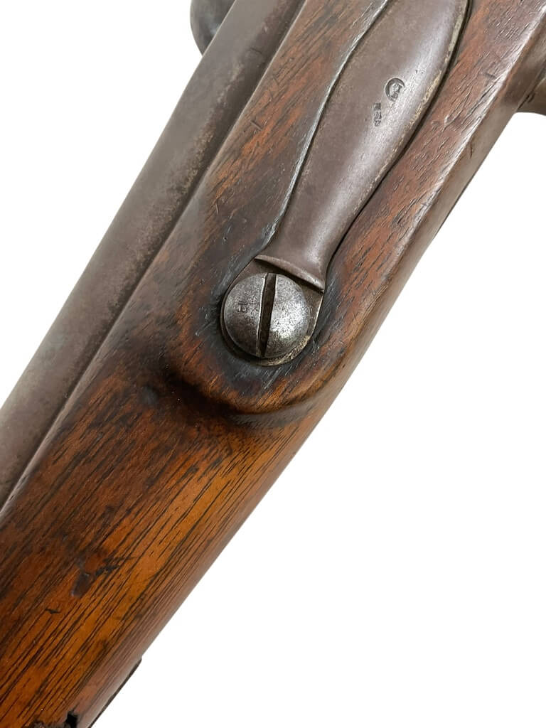 Belgium Belgian Cavalry Pistol 69 Caliber Dated 1861 LIEGE Belgium Belgian Cavalry Pistol 69 Caliber Dated 1861 LIEGE