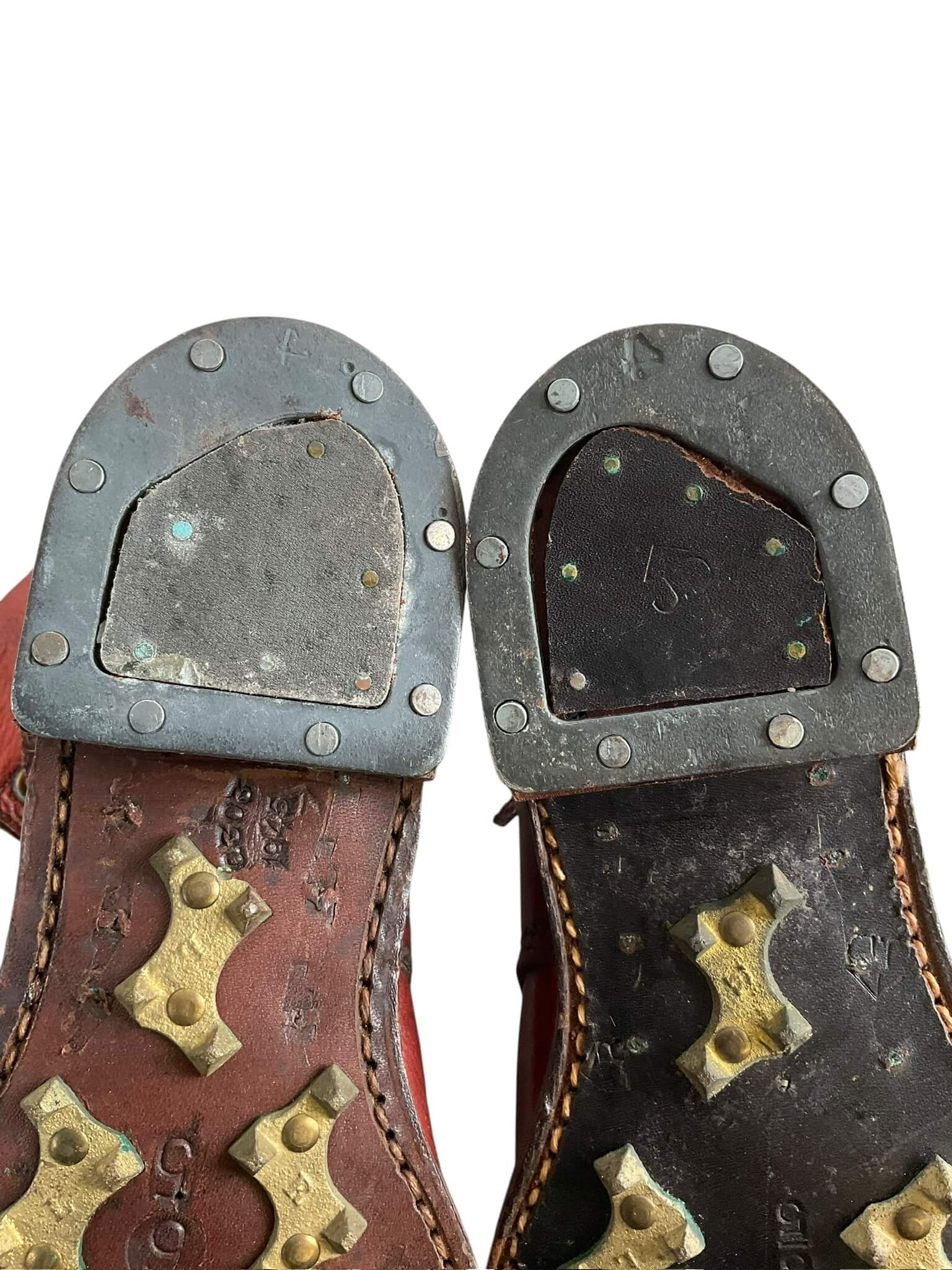 WW2 Australian Aussie Ankle Boots Unissued Size 6 WW2 Australian Aussie Ankle Boots Unissued Size 6