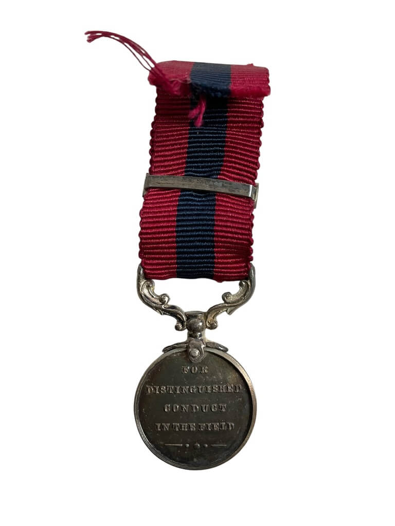 British Distinguished Conduct Miniature Medal With Bar Vintage British Distinguished Conduct Miniature Medal With Bar Vintage