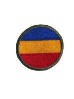 WW2 US Army Replacement And School Command Shoulder Sleeve Insignia SSI Patch