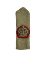 WW2 British Canadian Majors Tropical Slip-On Shoulder Board Insignia Single