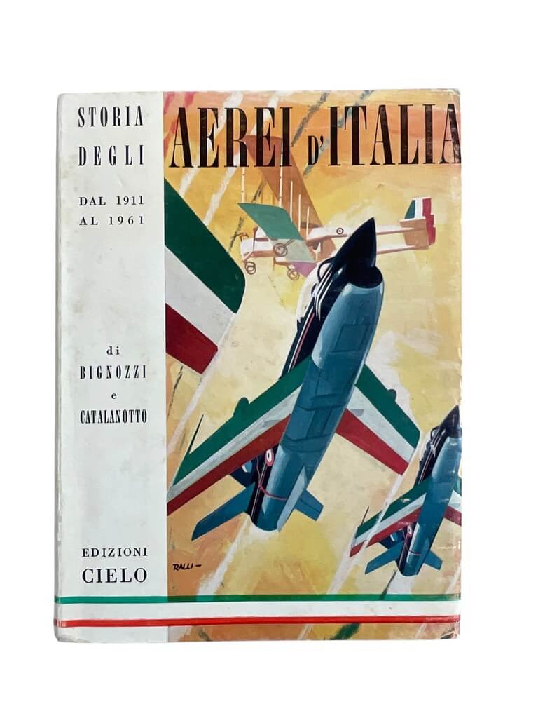 Italian Air Force Aerei D'Italia ITALIAN TEXT Used Softcover Reference Book Italian Air Force Aerei D'Italia ITALIAN TEXT Used Softcover Reference Book