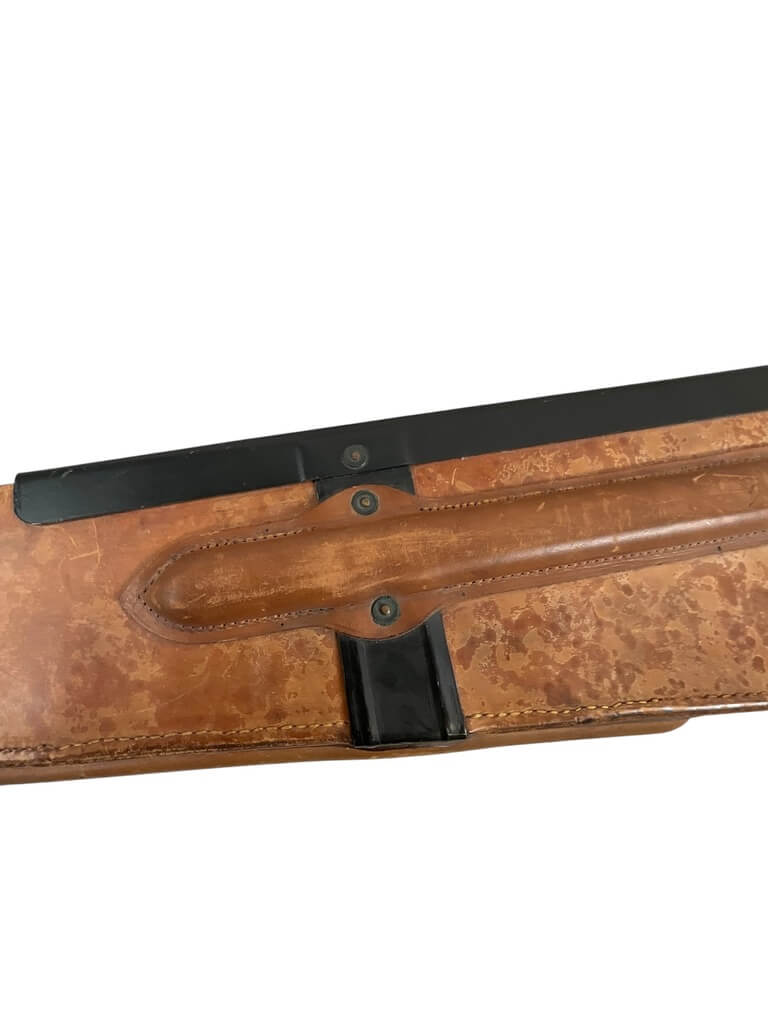 WW2 US Army Leather Scabbard For Jeep Use WW2 US Army Leather Scabbard For Jeep Use