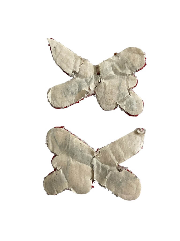 WW2 Canadian British General's Rank Insignia Pair WW2 Canadian British General's Rank Insignia Pair