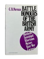 British Boer War Battle Honours of the British Army Used Hardcover Reference Book British Boer War Battle Honours of the British Army Used Hardcover Reference Book