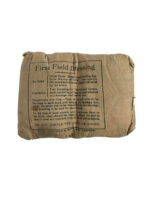 WW2 British Small First Field Dressing Dated 1941