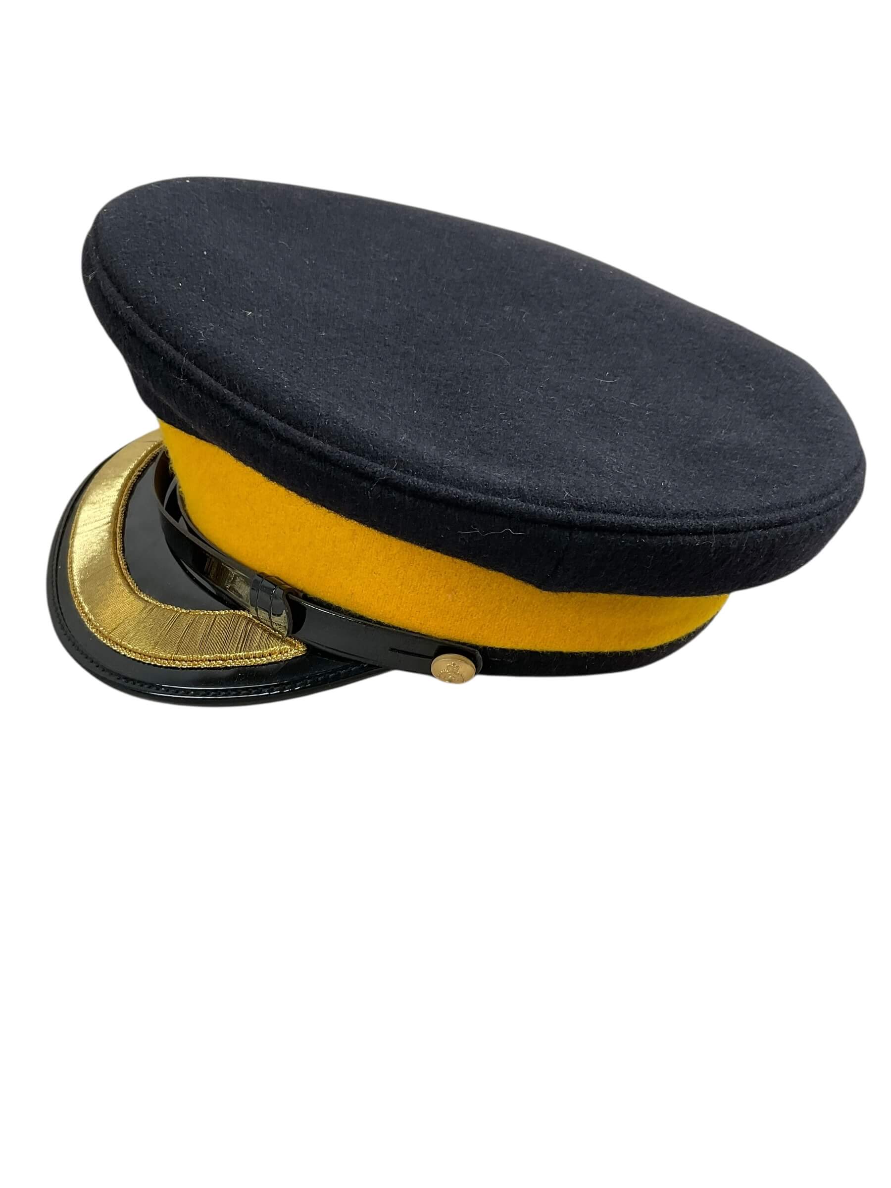 Royal Canadian Mounted Police RCMP Inspector Peak Cap Hat Size 7 1/4 NIB Royal Canadian Mounted Police RCMP Inspector Peak Cap Hat Size 7 1/4 NIB