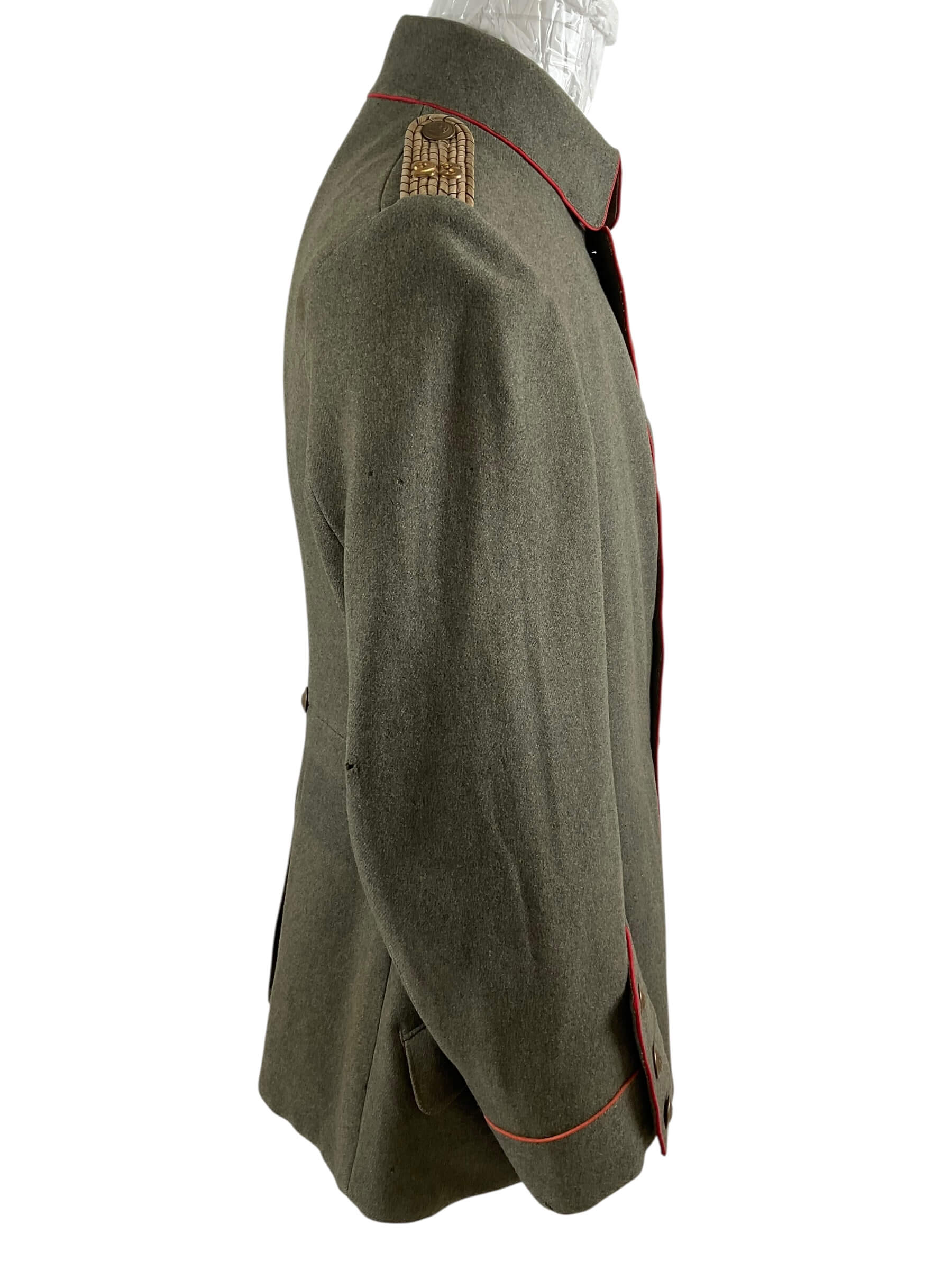 WW1 Imperial German Prussian 23rd Infantry Regiment Officers Feldgrau Tunic WW1 Imperial German Prussian 23rd Infantry Regiment Officers Feldgrau Tunic