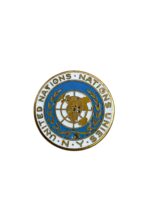 UN United Nations Lapel Badge
