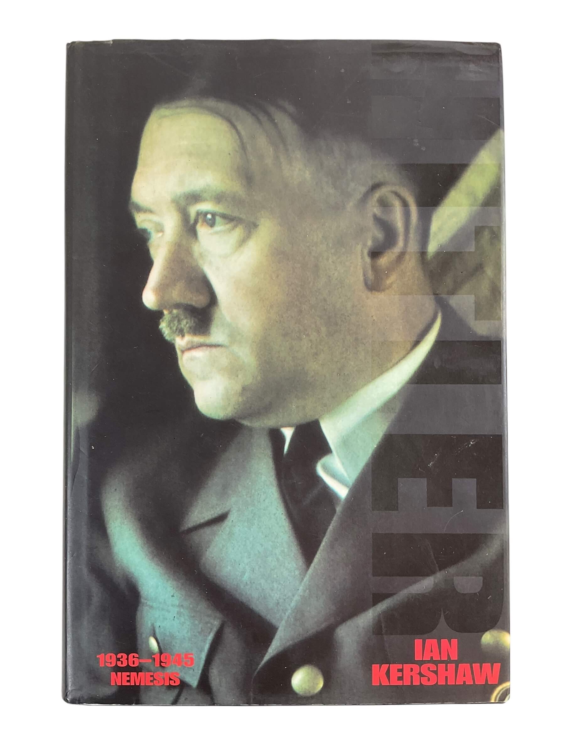 WW2 German Hitler 1936 to 1945 Nemesis Used Hardcover Reference Book WW2 German Hitler 1936 to 1945 Nemesis Used Hardcover Reference Book