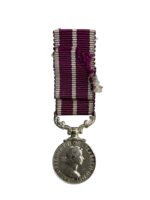 British Meritorious Service Miniature Medal Vintage British Meritorious Service Miniature Medal Vintage