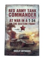 WW2 Russian Soviet Red Army Tank Commander at War in a T-34 on the Eastern Front Used Hardcover Reference Book