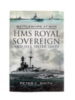 WW2 British RN Navy HMS Royal Sovereign And Her Sister Ships Battleships at War Used Hardcover Reference Book