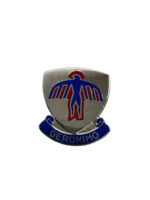 US Army DUI Distinctive Uniform Insignia 501st Infantry Regiment Geronimo Badge Pin