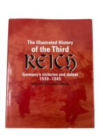 WW2 German The Illustrated History of the Third Reich Germany's Victories and Defeat Used Hardcover Reference Book