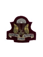 Canadian Airborne Regiment Officers Bullion Wire Cap Badge