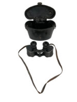 WW2 German 6 X 30 Binoculars With Bakelite Case